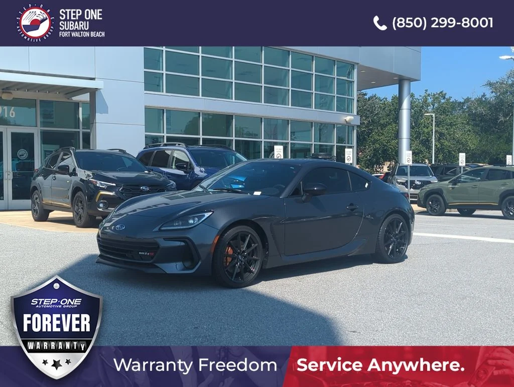 2026 Subaru BRZ tS
