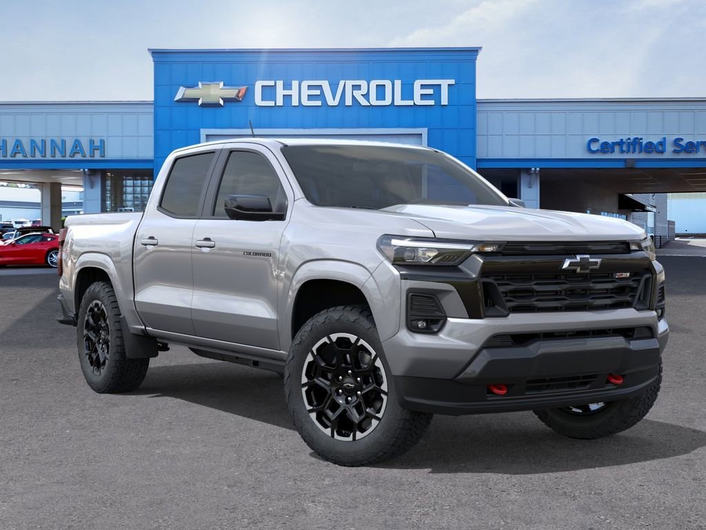 New 2026 Sterling Gray Metallic Chevrolet Z71 image 8