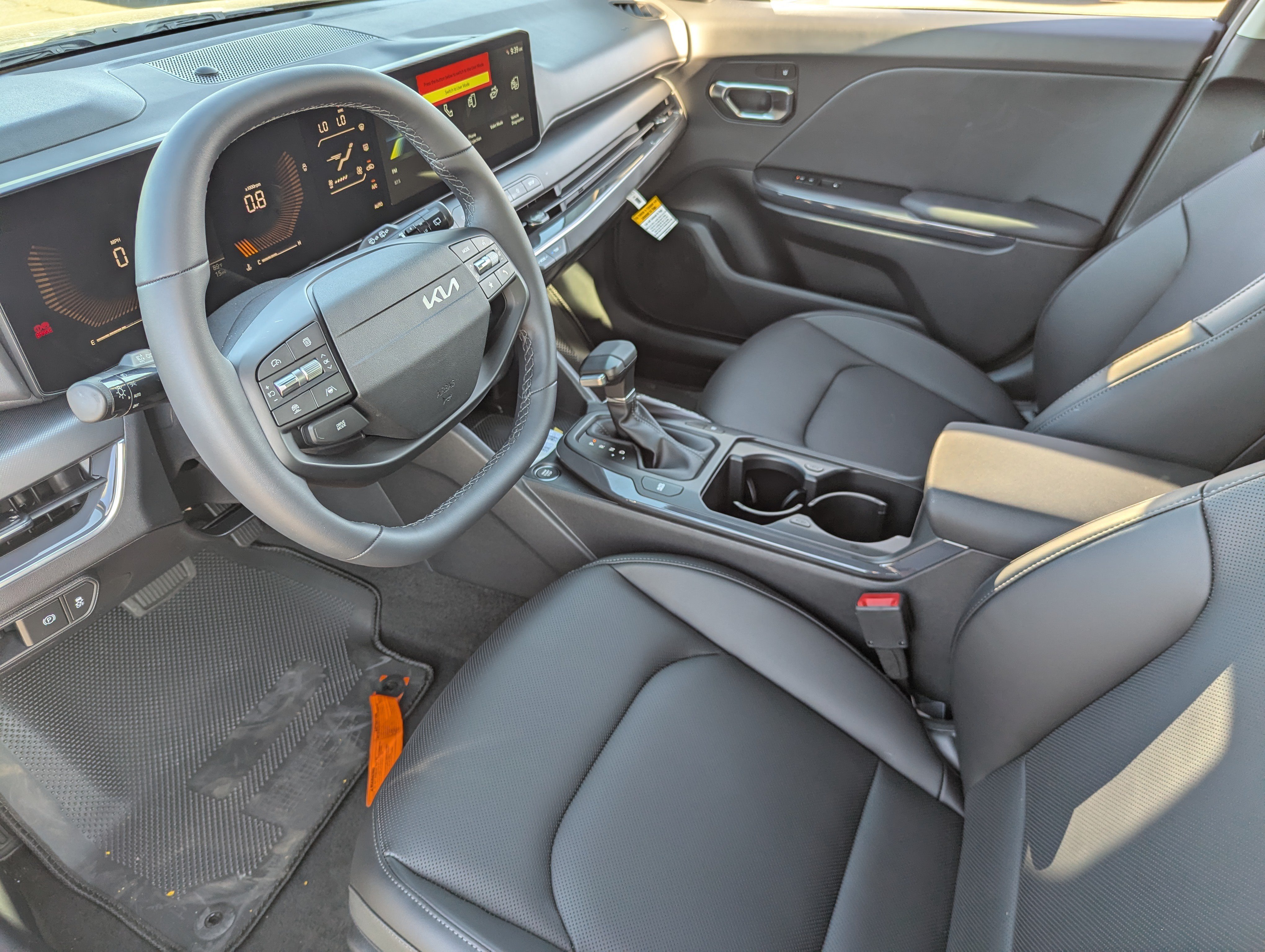 New 2026 Interstellar Gray Kia EX image 16
