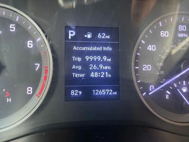 Used 2020 Silver Hyundai Value image 13