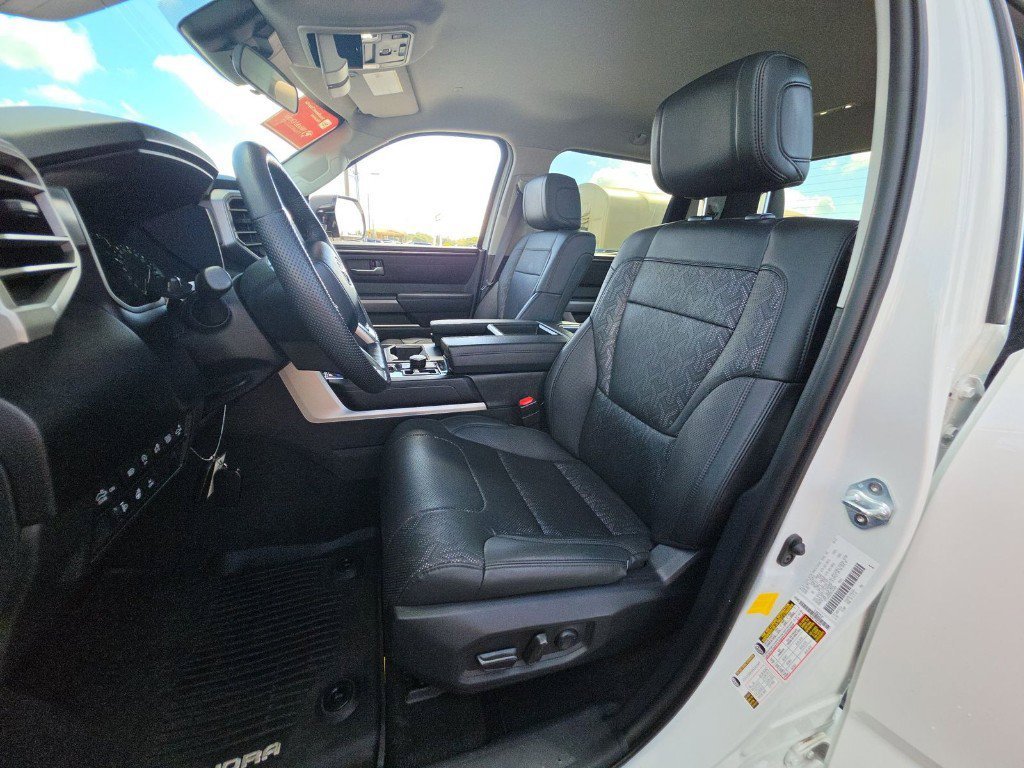 Used 2024 White Toyota SR5 image 10