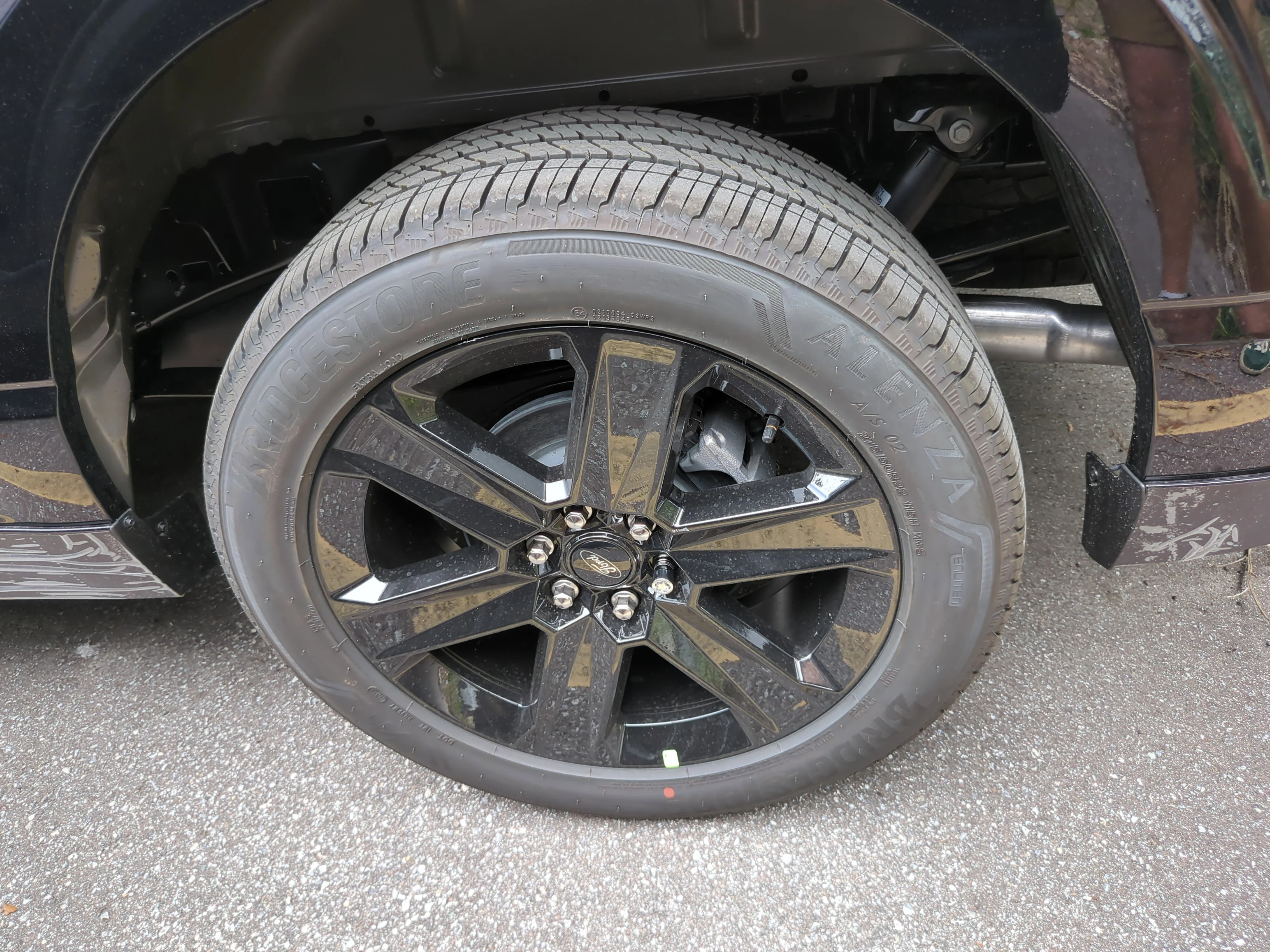 New 2026 Agate Black Metallic Ford STX® image 31