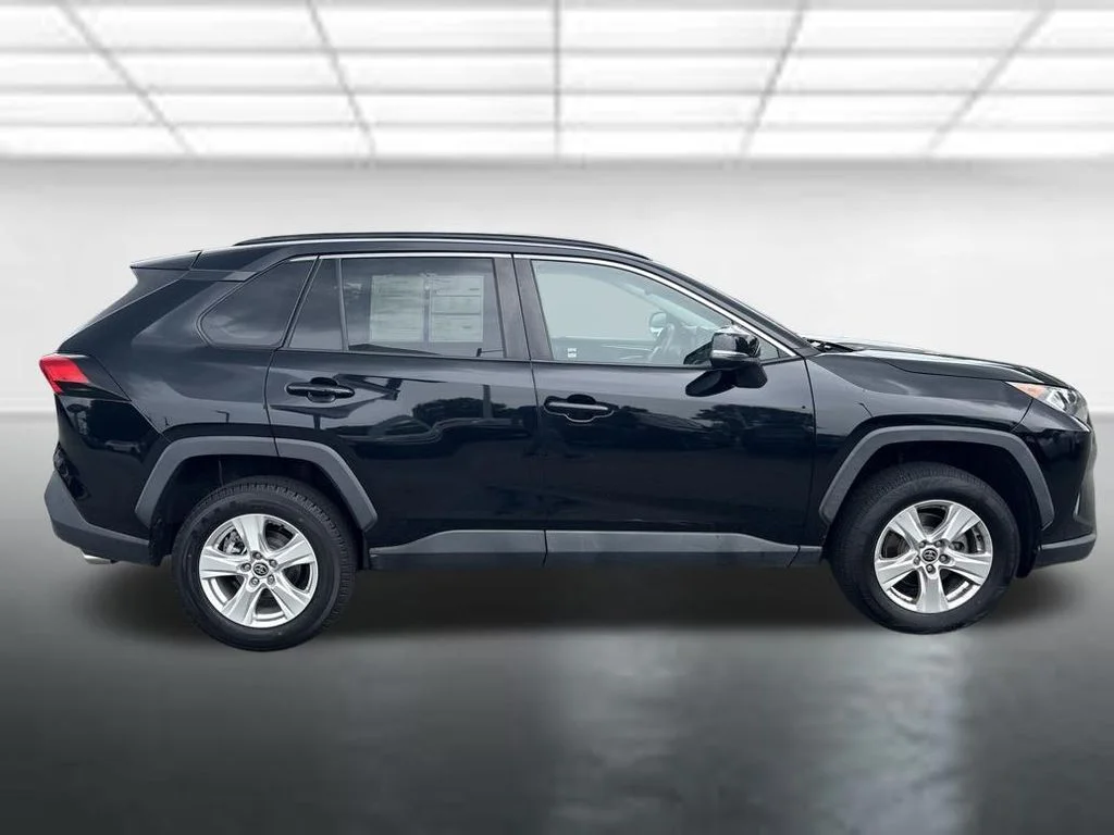 Certified Used 2021 Midnight Black Metallic Toyota XLE image 23