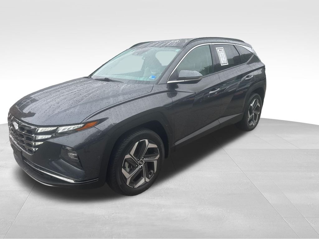 Used 2023 Gray Hyundai Limited image 2