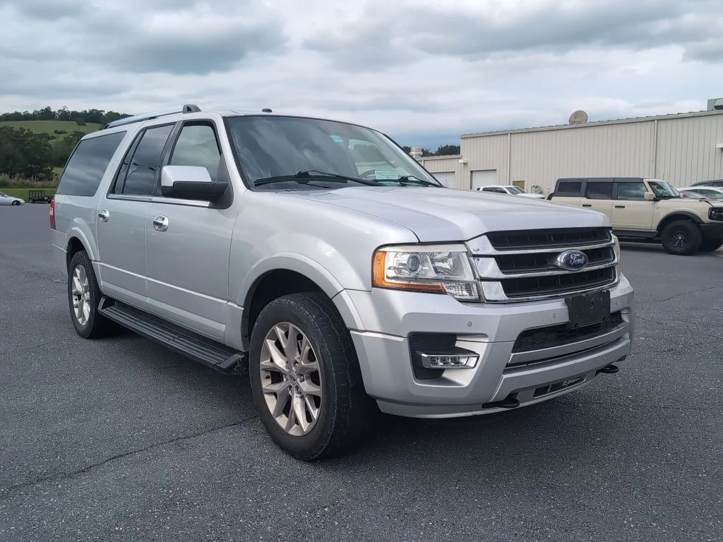 Certified Used 2017 Silver Ford Limited image 3