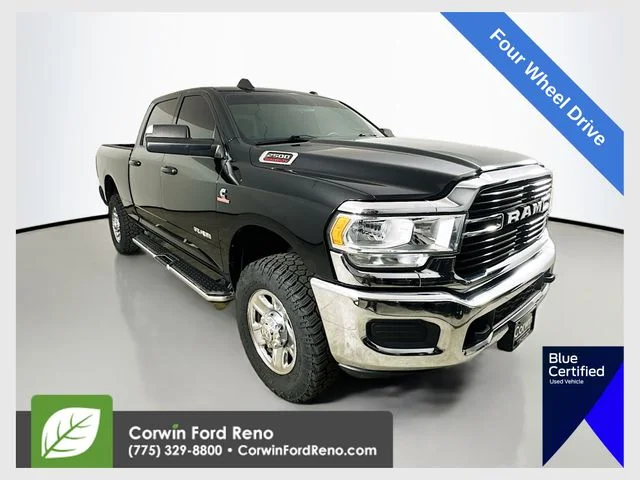 2021 RAM 2500 Big Horn 4X4 Crew Cab SWB's photo