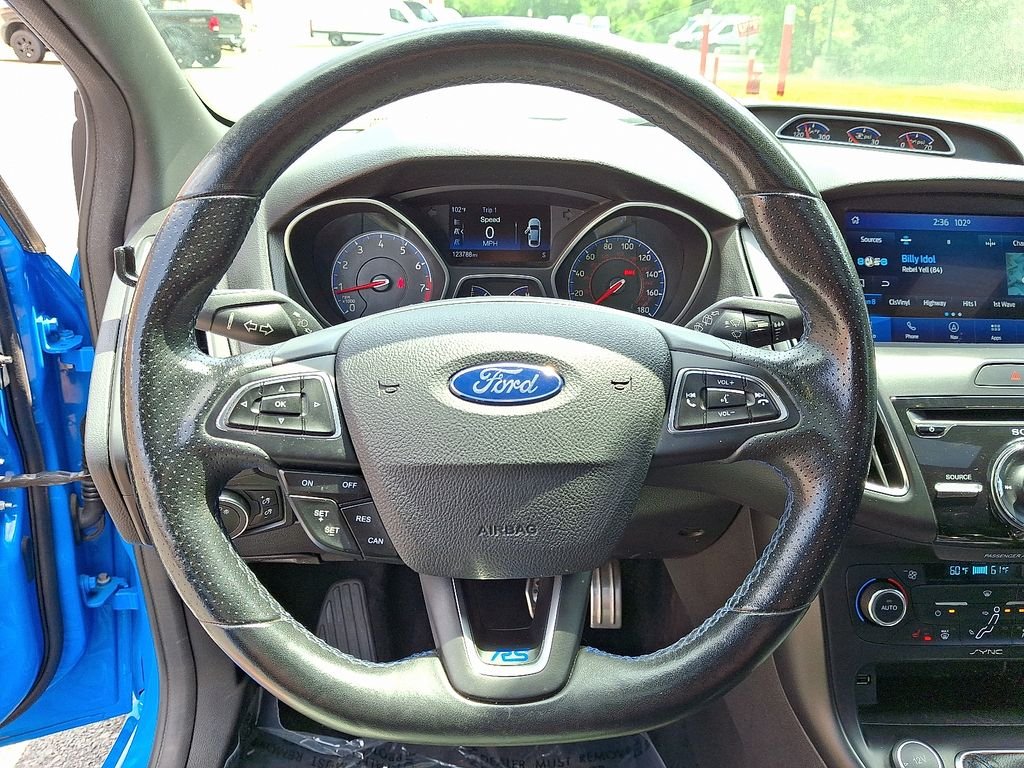 Used 2017 Blue Ford RS image 20