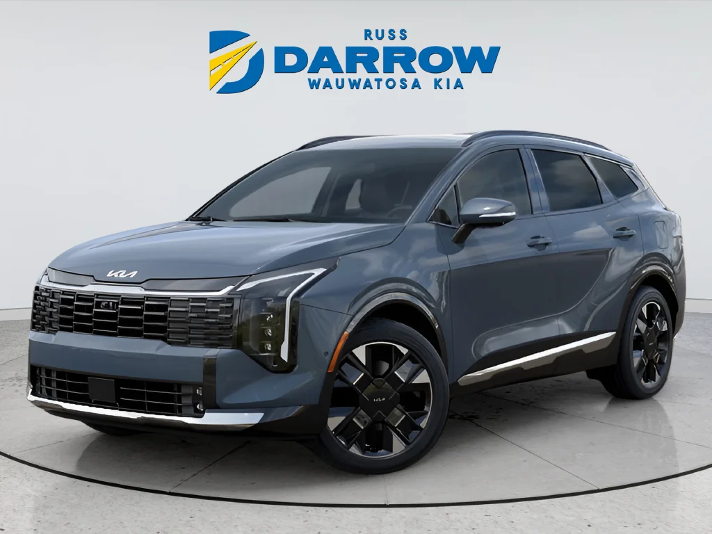 New 2027 Blue Kia SX-Prestige image 1