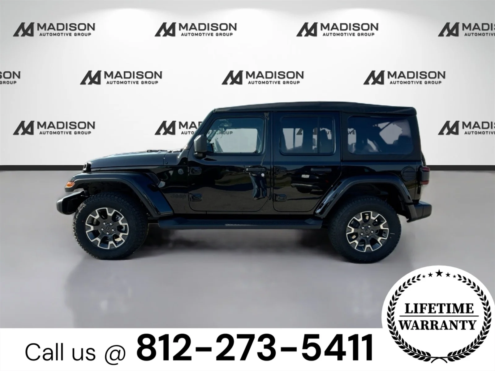 2025 Jeep Wrangler 4-Door Sahara - Photo 8