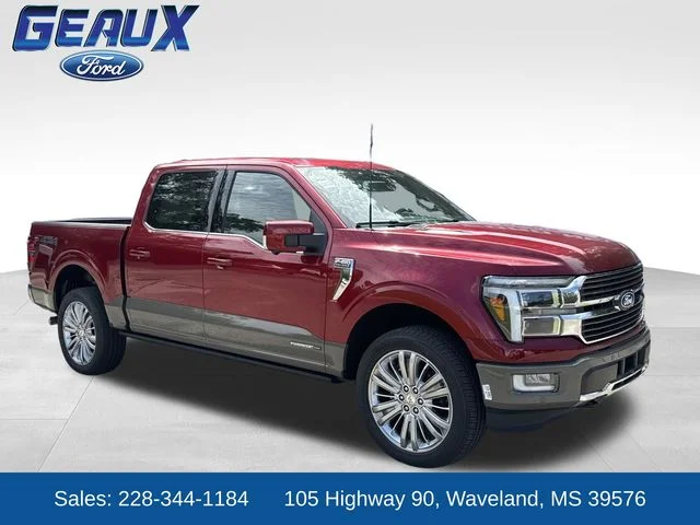 New 2026 Red Ford King Ranch image 1