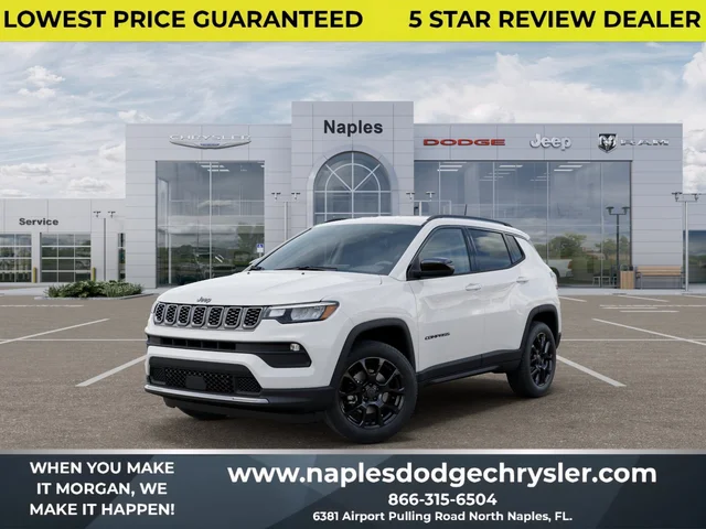 2026 Jeep Compass Latitude Altitude