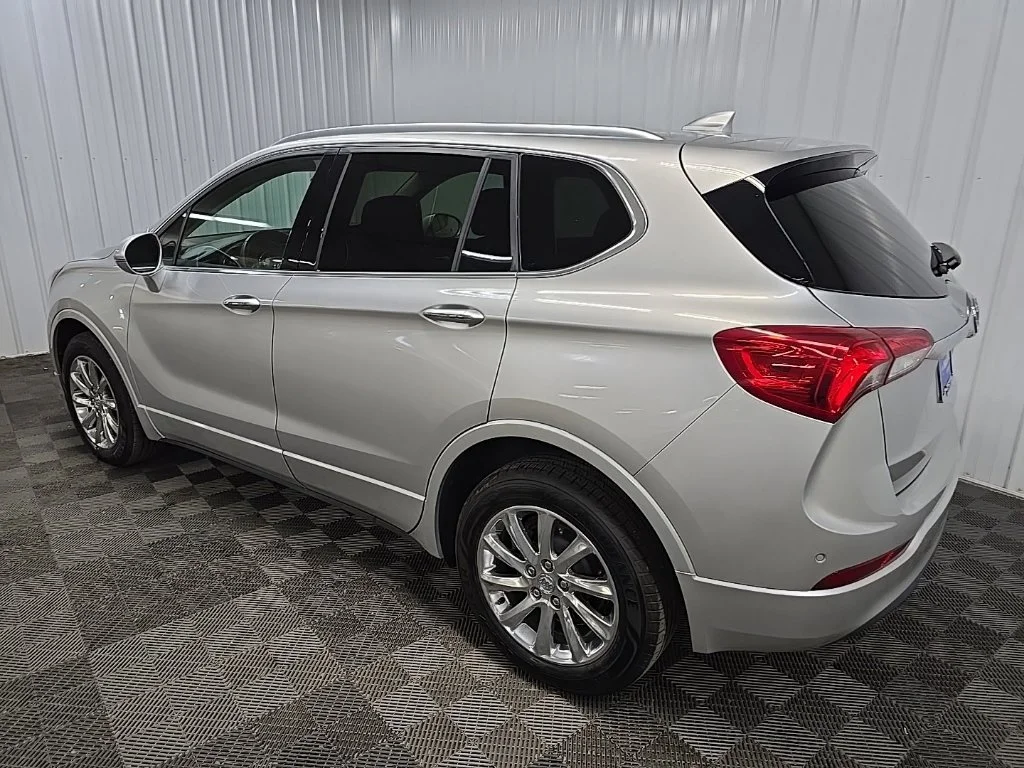 Used 2019 Silver Buick Essence image 10