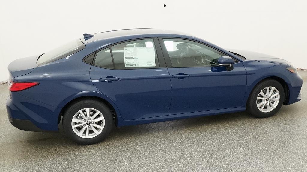New 2026 Reservoir Blue Toyota LE image 16