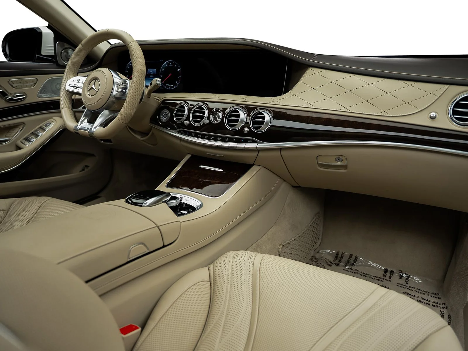 Used 2019 White Mercedes-Benz S 65 AMG® image 59