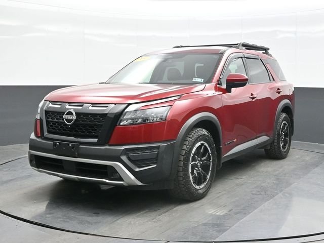 Used 2024 Red Nissan Rock Creek image 1
