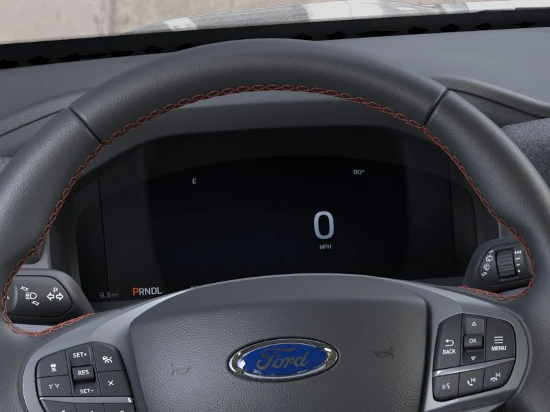 New 2026 Carbonized Gray Metallic Ford Active image 36