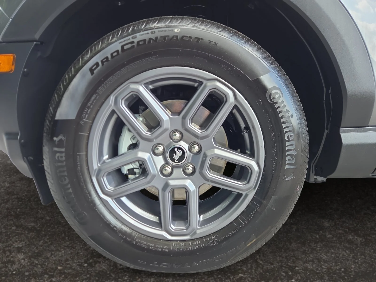 Certified Used 2026 Gray Metallic Ford Big Bend image 14