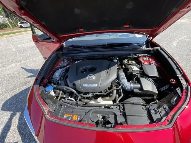 Used 2022 Red Mazda 2.5 Turbo Premium Package image 28