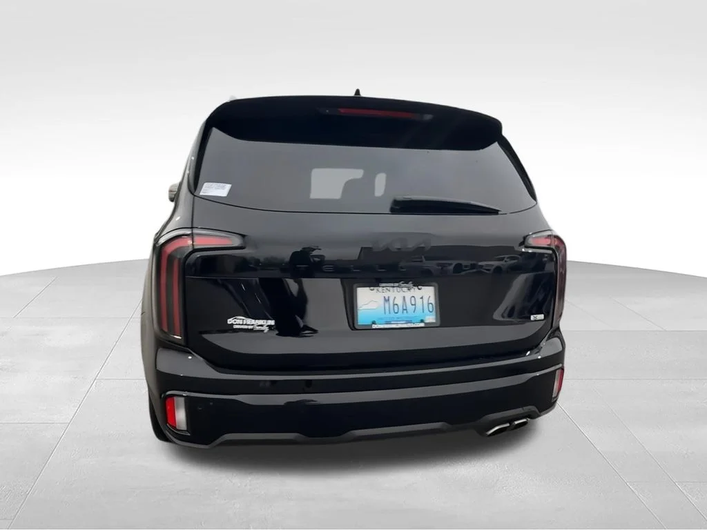 Used 2025 Black Kia SX-Prestige X-Line image 9