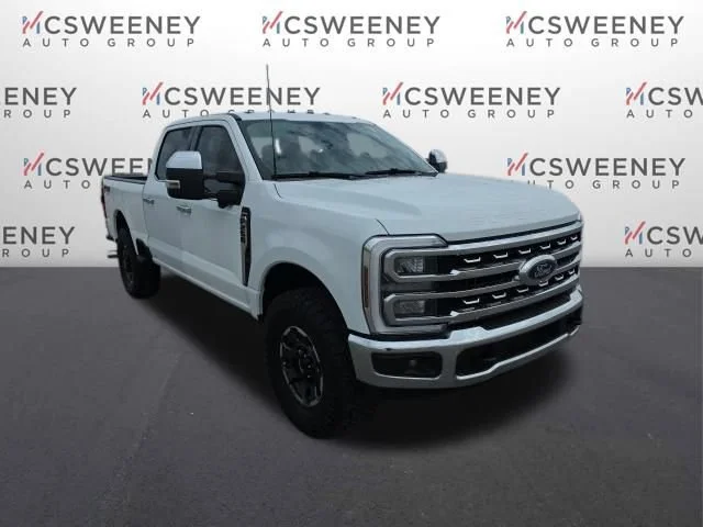 Used 2025 White Ford XL image 1