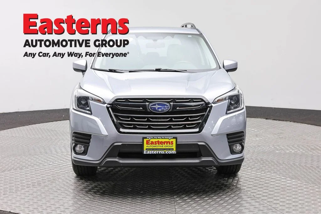 Used 2022 Silver Subaru Premium image 2