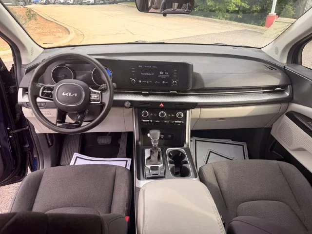 Certified Used 2023 Blue Kia LX image 15