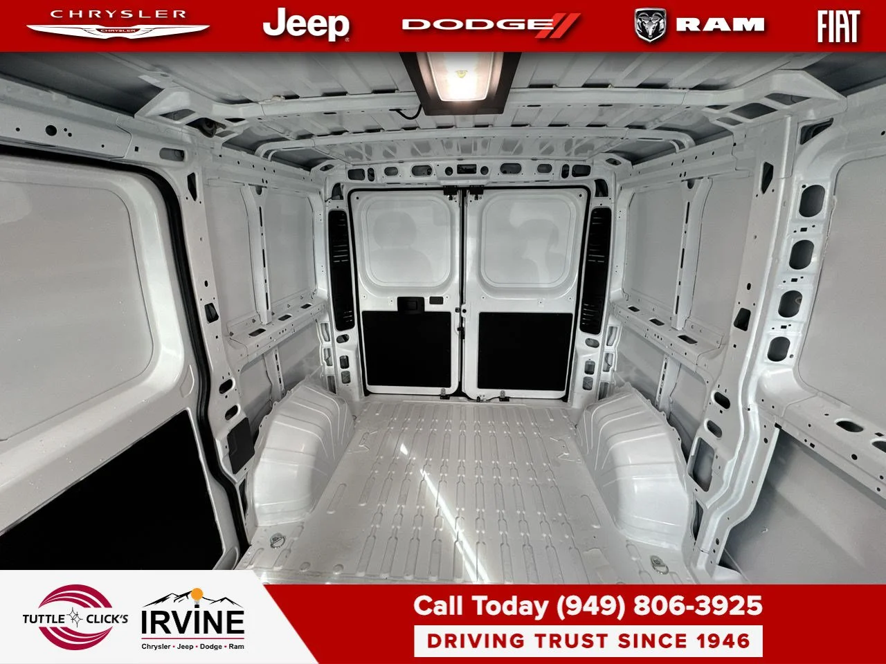New 2027 Bright White Clearcoat RAM Tradesman image 5