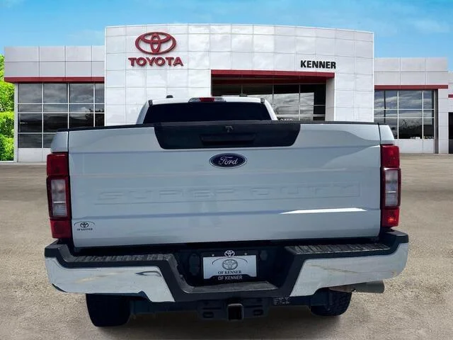 Used 2021 Oxford White Ford XLT image 5