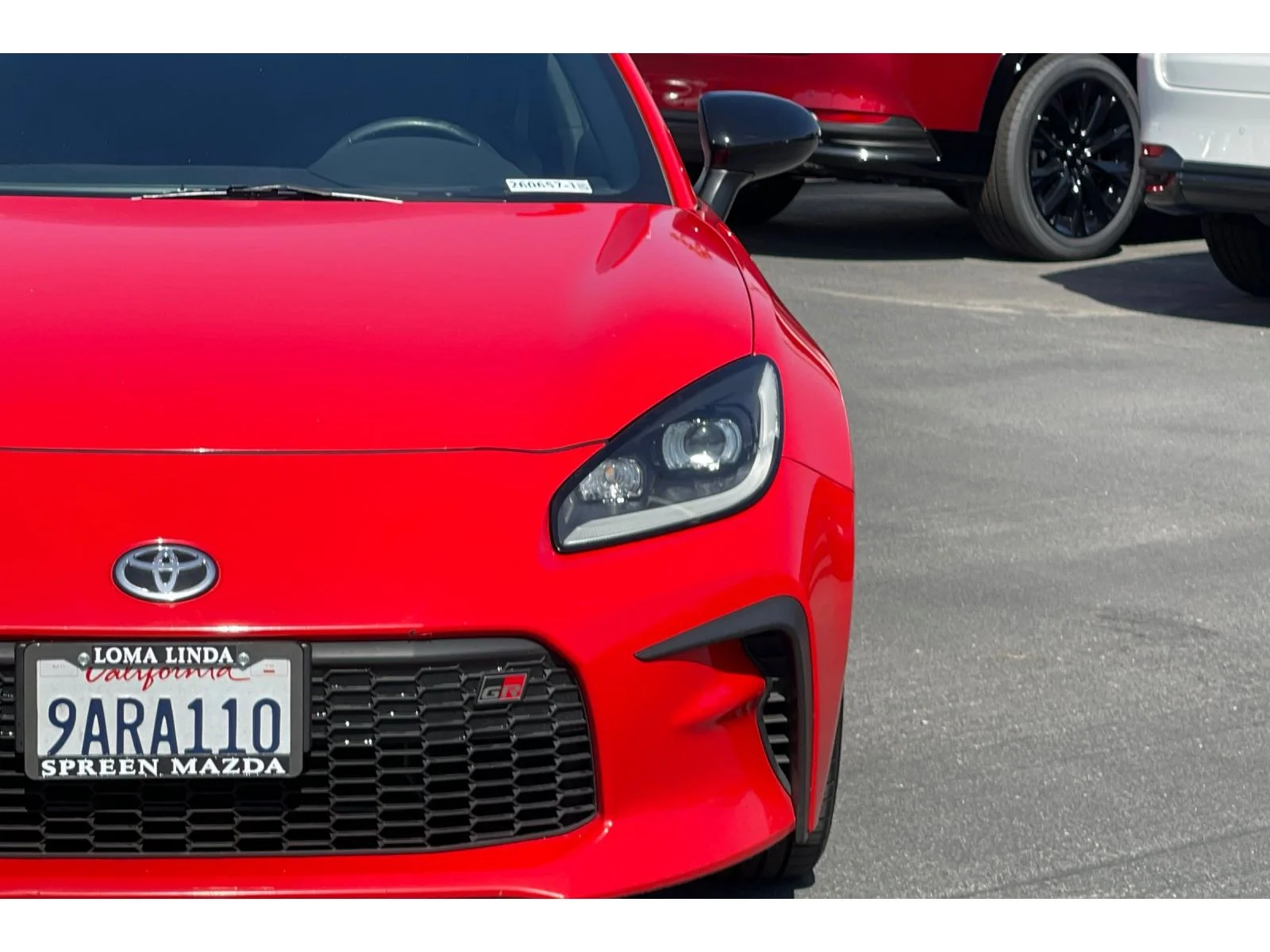 Used 2022 Track bRed Toyota Base image 48