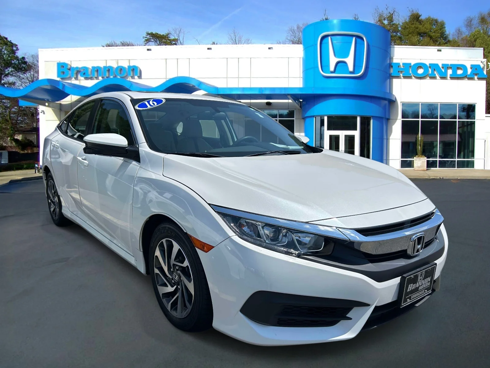 2016 Honda Civic Sedan