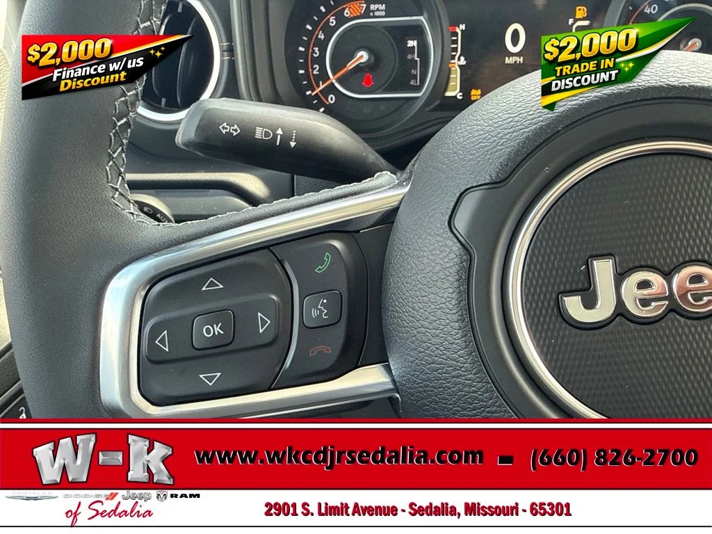 New 2026 White Jeep Sahara image 37