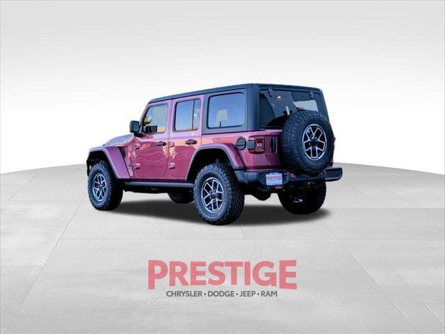New 2026 Tuscadero Pearlcoat Jeep Rubicon image 8