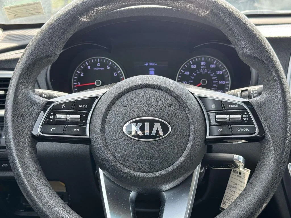 Used 2020 Gray Kia LX image 16