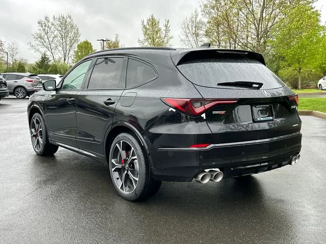 New 2026 Black Acura Type S w/Advance Package image 2