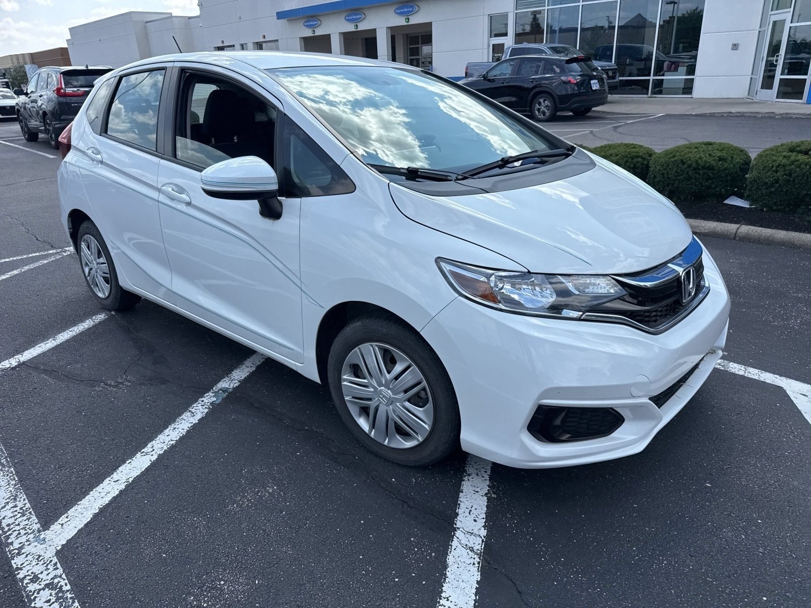 Used 2020 Platinum White Pearl Honda LX image 12