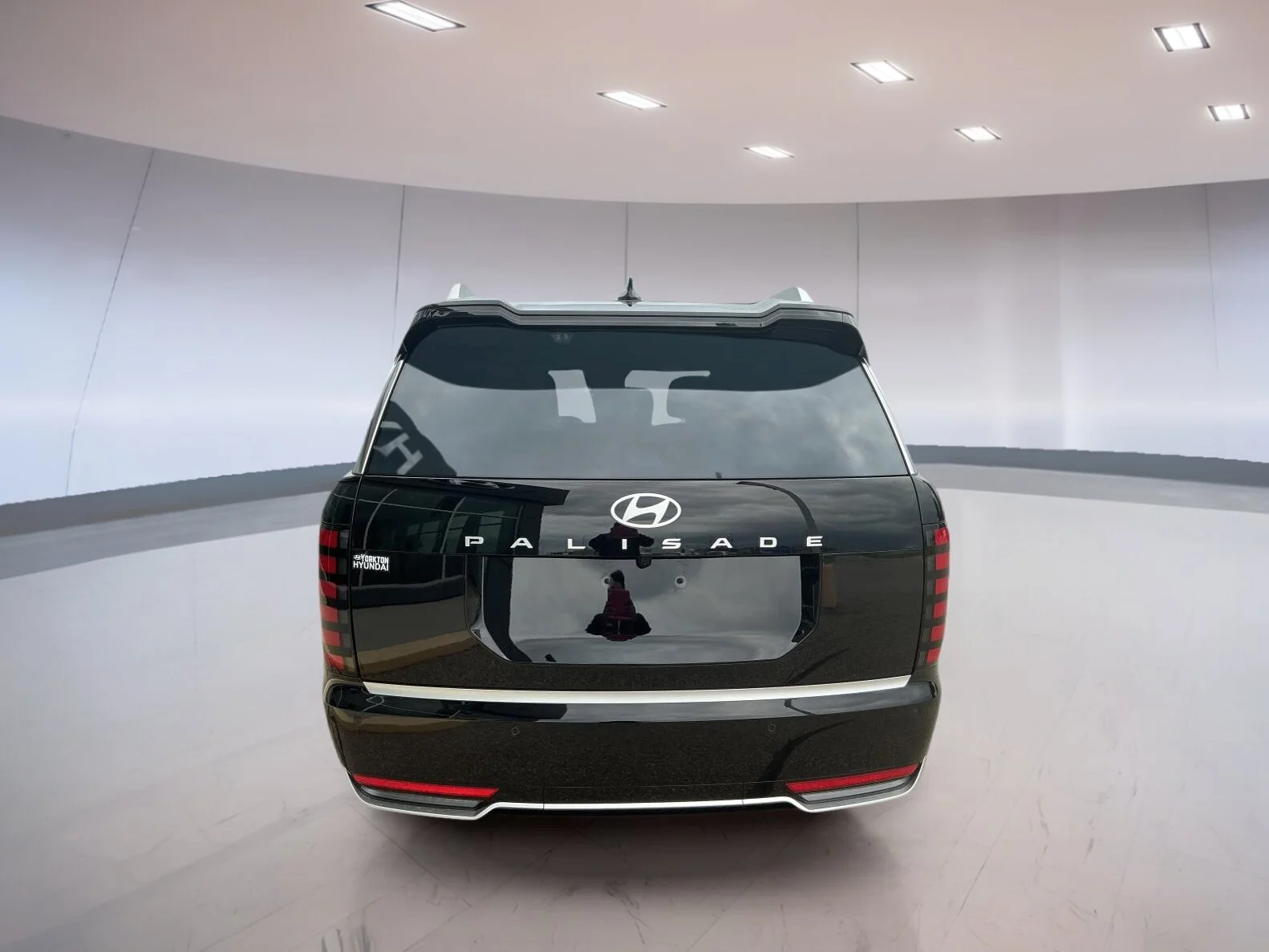 New 2026 Black Hyundai Ultimate Calligraphy image 4