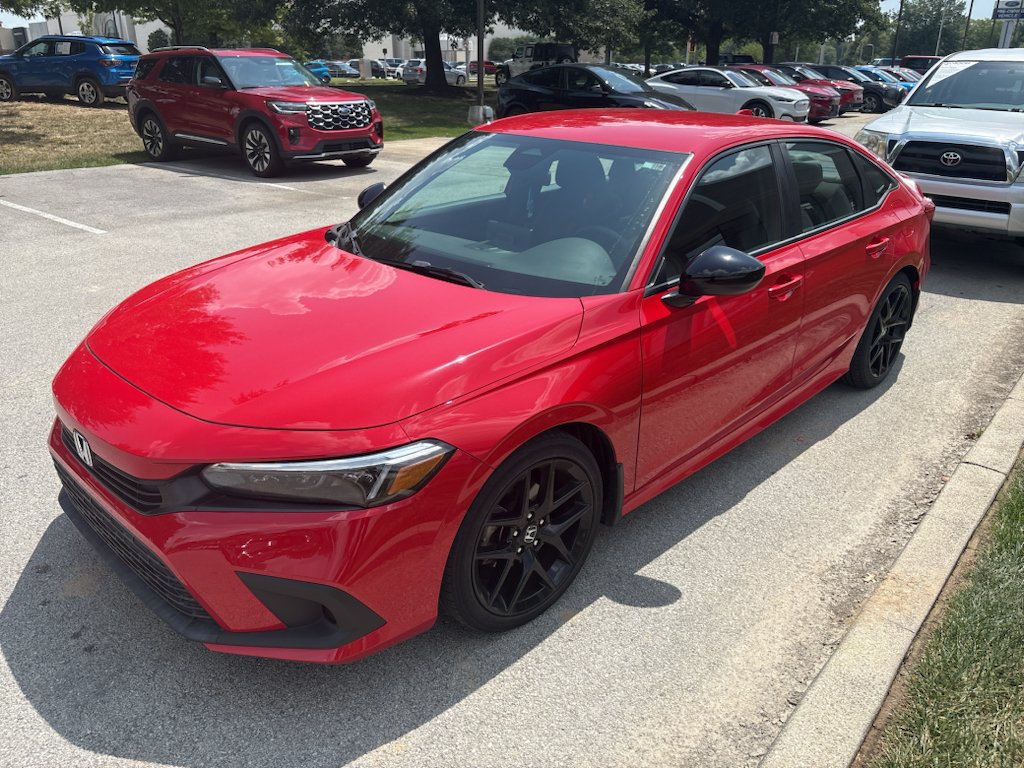 Used 2022 Rallye Red Honda Sport image 2