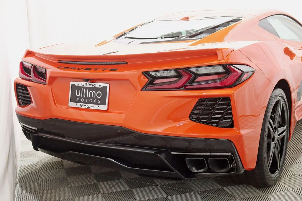 Used 2026 Orange Chevrolet Stingray image 12