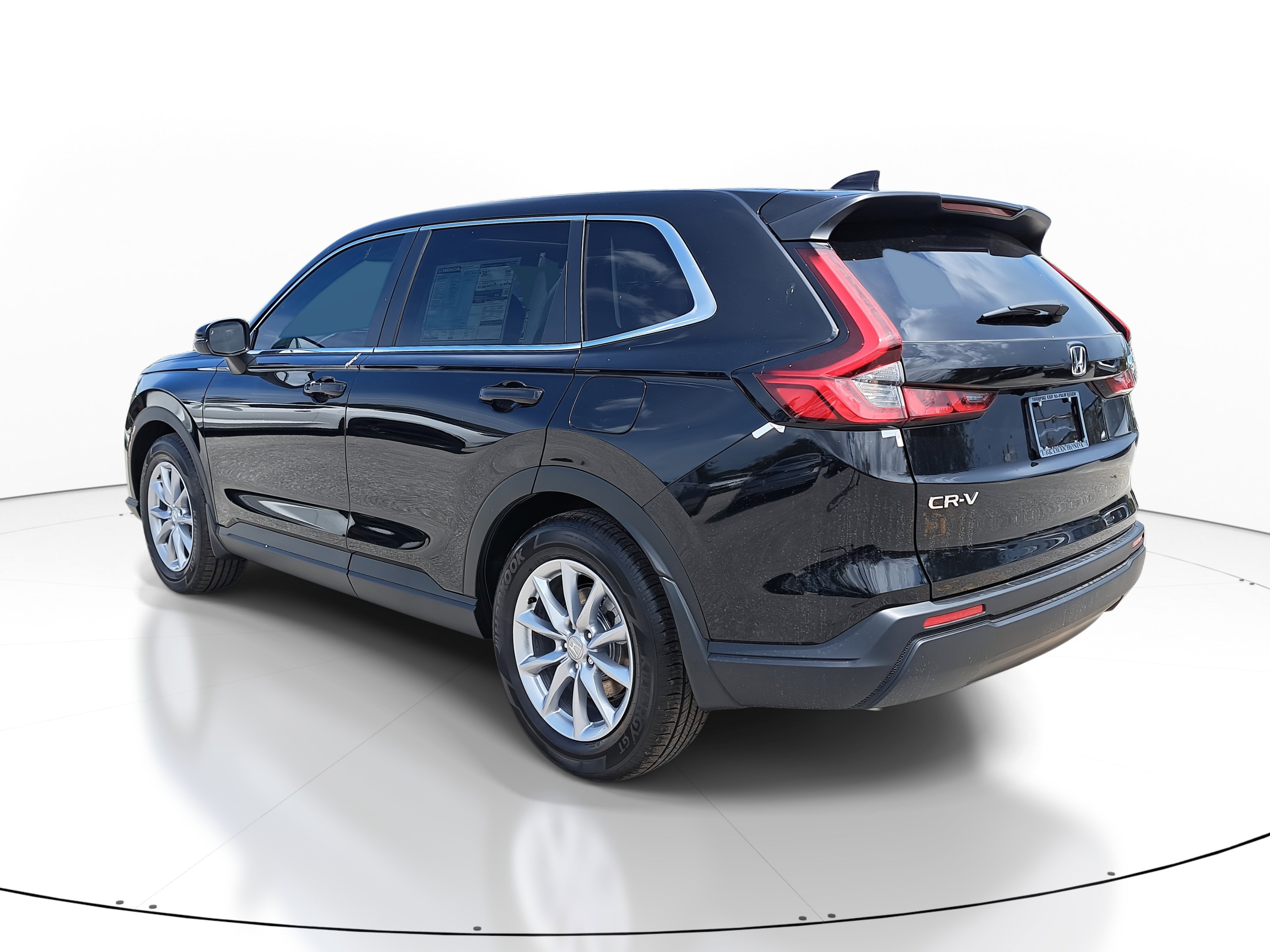 New 2026 Crystal Black Pearl Honda EX image 4