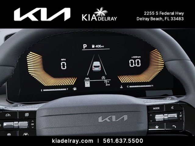 New 2026 Jungle Green Kia X-Line EX AWD image 21