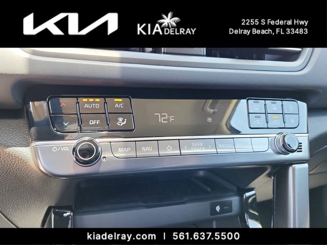 New 2026 Dark Ocean Blue Kia EX image 21