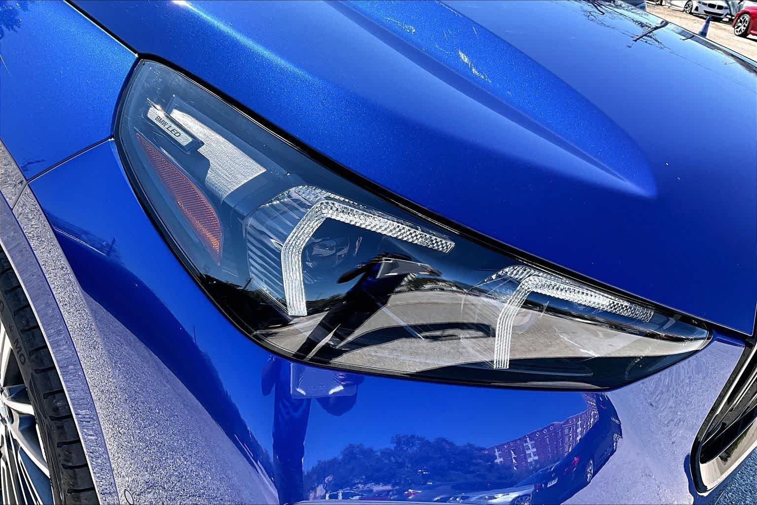 Used 2025 Portimao Blue Metallic BMW xDrive28i image 14