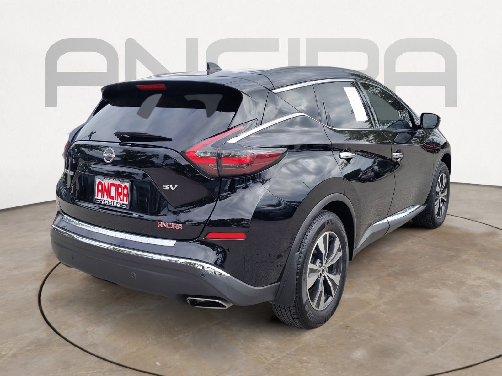 Certified Used 2024 Super Black Nissan SV image 14