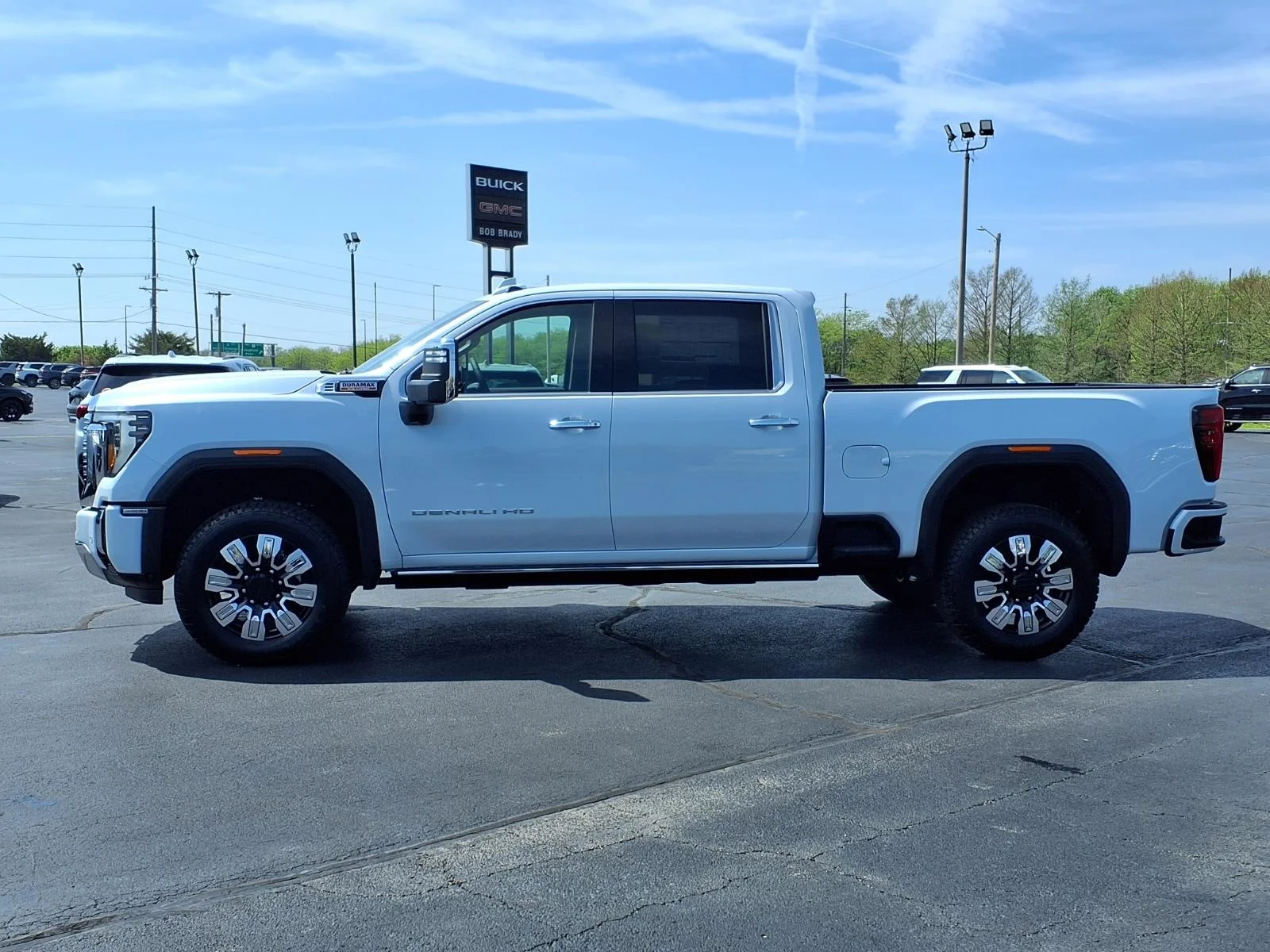 New 2026 Glacier White Tricoat GMC Denali image 19