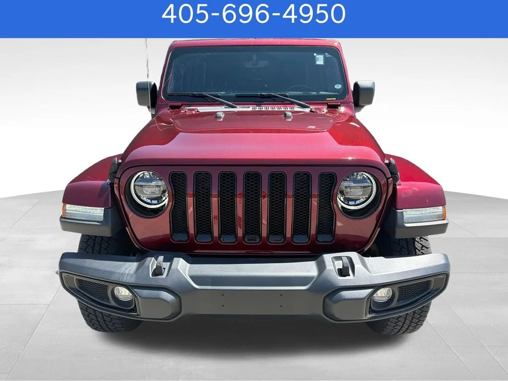 Pre-Owned 2022 Jeep Wrangler Unlimited Sahara Altitude