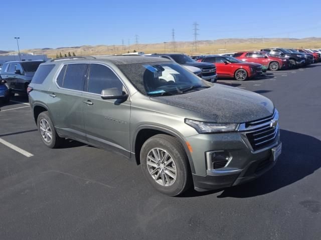Used 2023 Silver Sage Metallic Chevrolet LT Cloth image 4