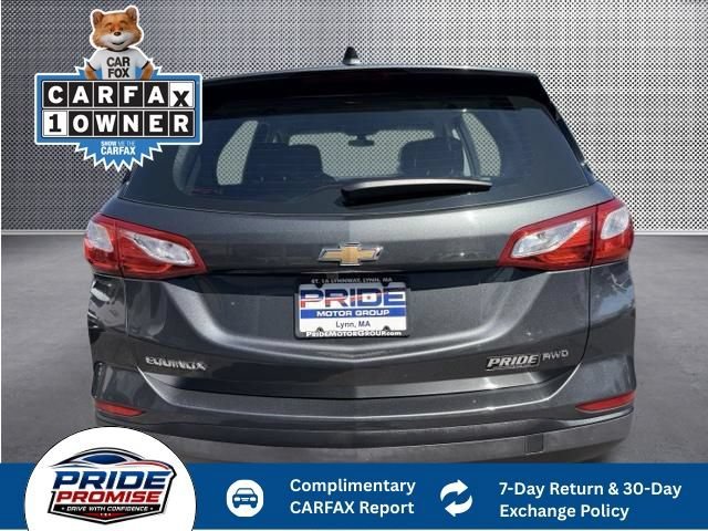 Used 2019 NIGHTFALL GRAY METALLIC Chevrolet LS image 5