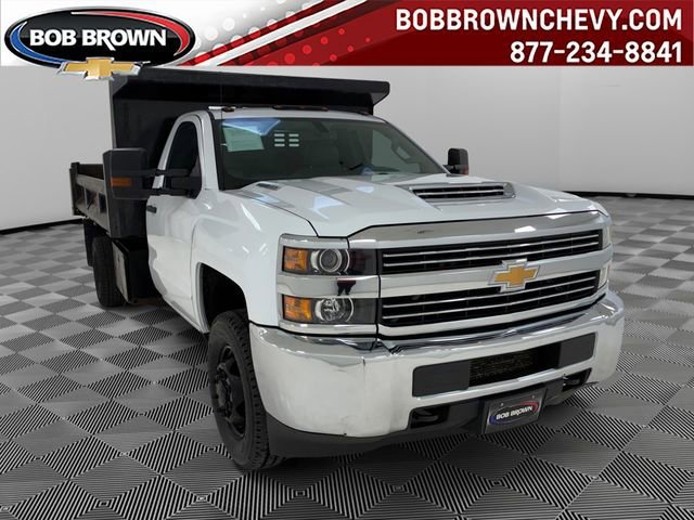 2018 Chevrolet Silverado 3500 Chassis Cab Work Truck