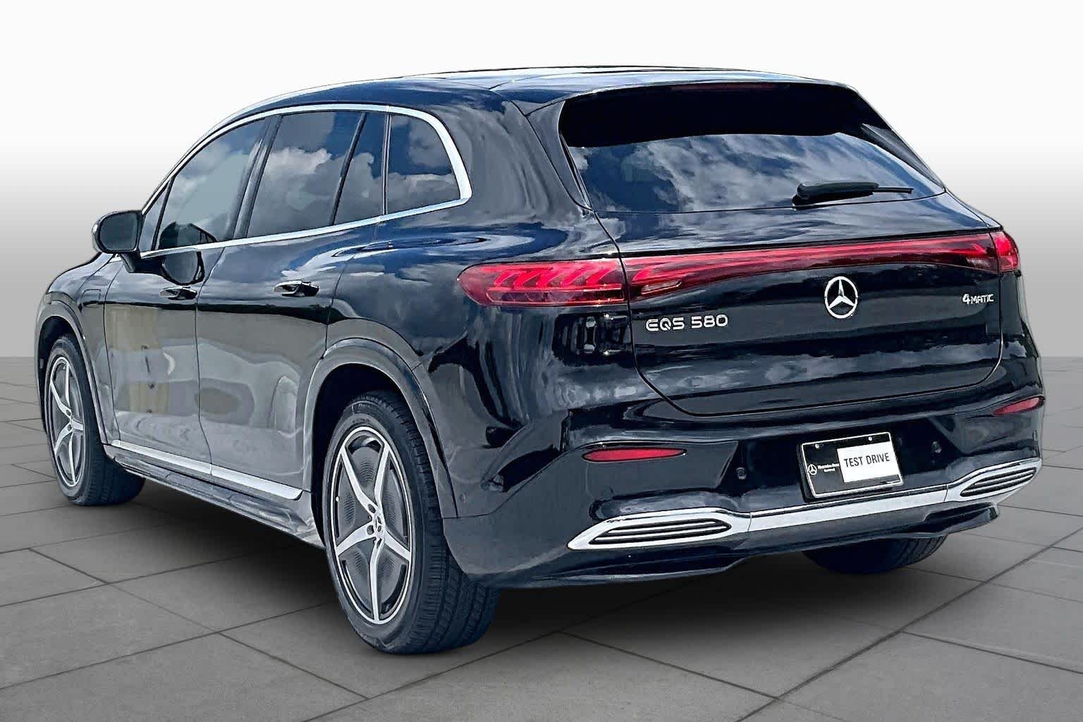 Certified Used 2023 Obsidian Black Metallic Mercedes-Benz EQS 580 image 11