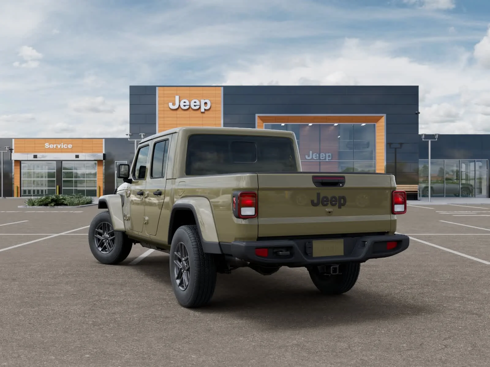 New 2026 41 Jeep Sport S image 3